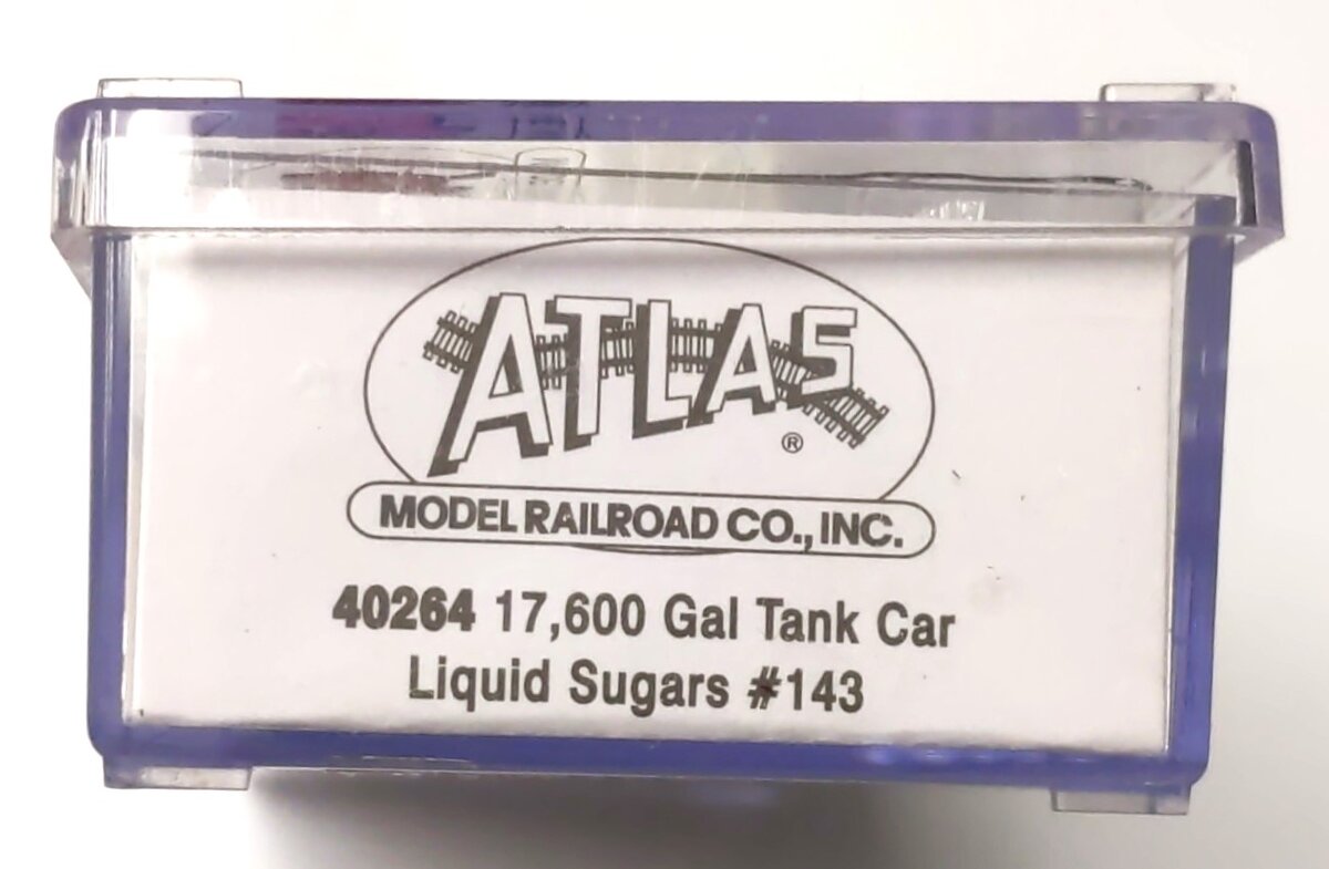 Atlas 40264 N Scale Liquid Sugar Corn Syrup Tankcar