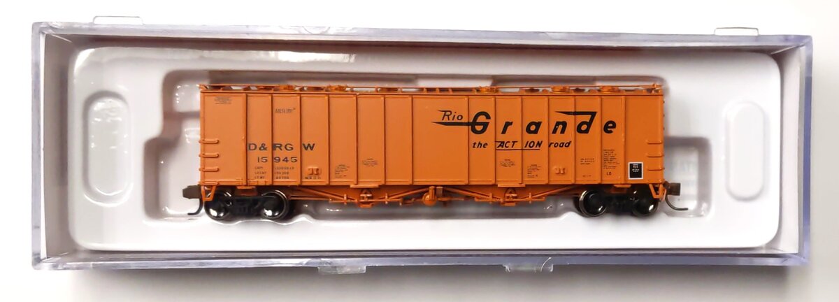 Atlas 50005054 N Rio Grande 4180 Airslide Covered Hopper #15945