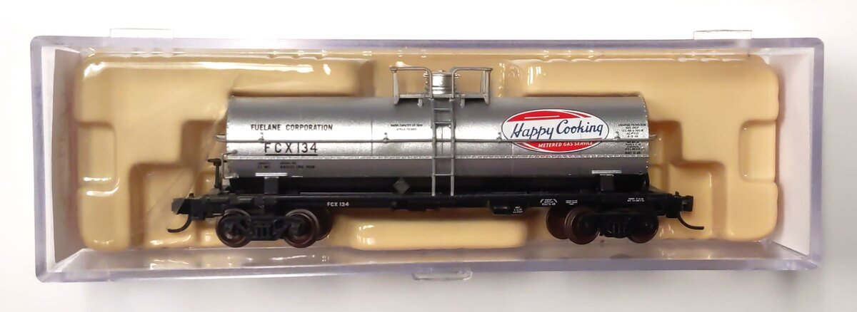 Atlas 43114 N Scale Fuelane 11,000 Gallon Tank Car #134
