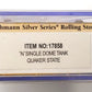 Bachmann 17858 N Quaker State ACF 36.5' 10,000 Gallon Single-Dome Tank Car NIB