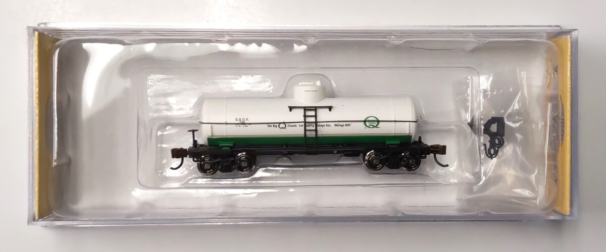 Bachmann 17858 N Quaker State ACF 36.5' 10,000 Gallon Single-Dome Tank Car NIB