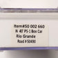 Atlas 50002660 N DRGW Pullman-Standard PS-1 40' Boxcar with 7' Door #50490