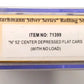 Bachmann 71399 N Undecorated 52' Center-Depressed Flat Car with No Load