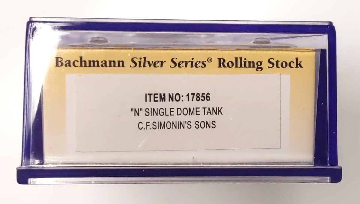 Bachmann 17856 N C.F. Simonin's Sons ACF 36' 6" 10,000-Gallon Tank Car
