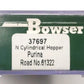 Bowser 37697 N Scale Purina Cylindrical Hopper Car #61322