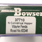 Bowser 37710 N Scale Wayne Feeds Cylindrical Hopper #62246