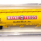 Bowser 37710 N Scale Wayne Feeds Cylindrical Hopper #62246