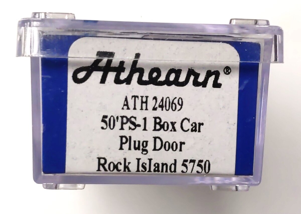 Athearn 24069 N Rock Island 50' PS-1 Plug Door Box #5750
