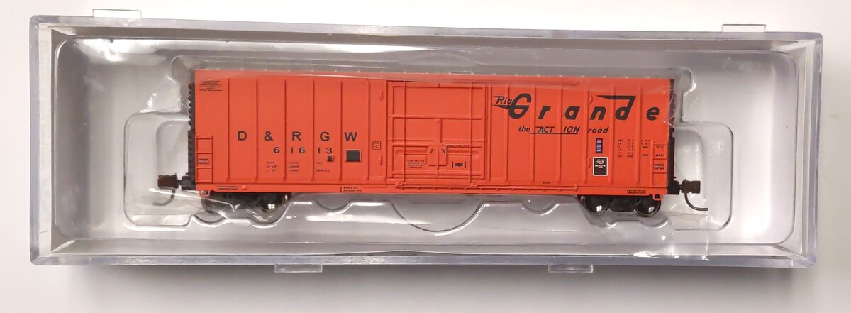 Wheels of Time 61124 N Denver & Gio Rrande Western PC&F 50' Boxcar #61613 LN/Box