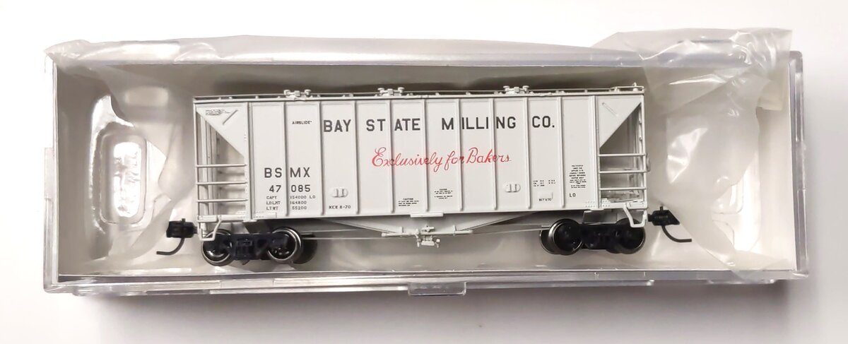 Athearn 23118 N BSMX GATC 2600 Airslide Hopper #47085