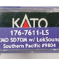 Kato 176-7611-LS N Scale SP EMD SD70M Diesel Loco #9804 with DCC ESU LokSound