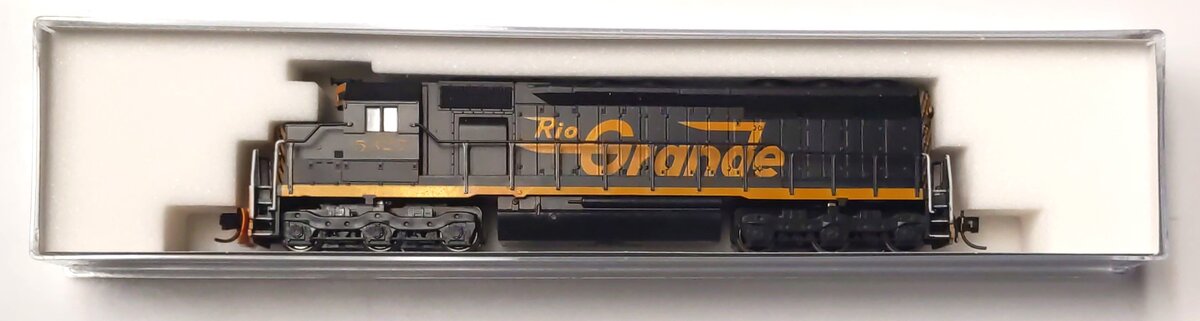 Kato 176-3123 N Scale D&RGW SD45 Diesel #5327