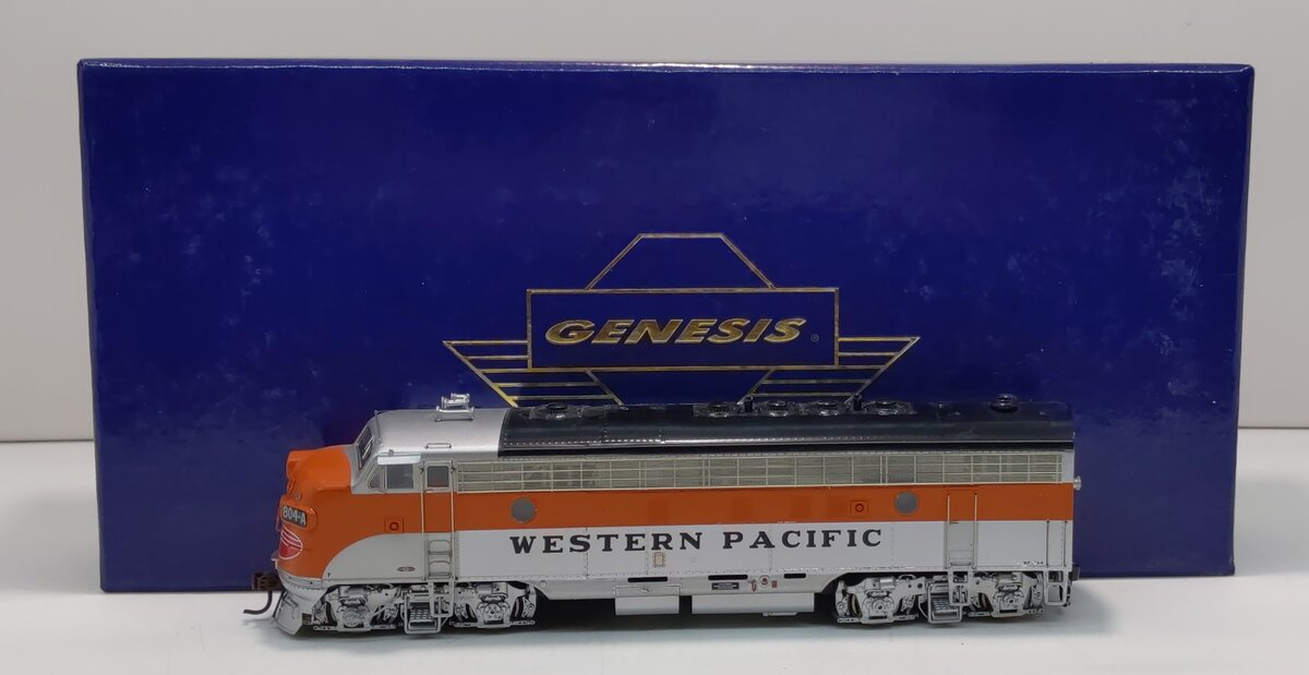 Athearn G22216 HO Western Pacific FP-7A Diesel Locomotive #804-A