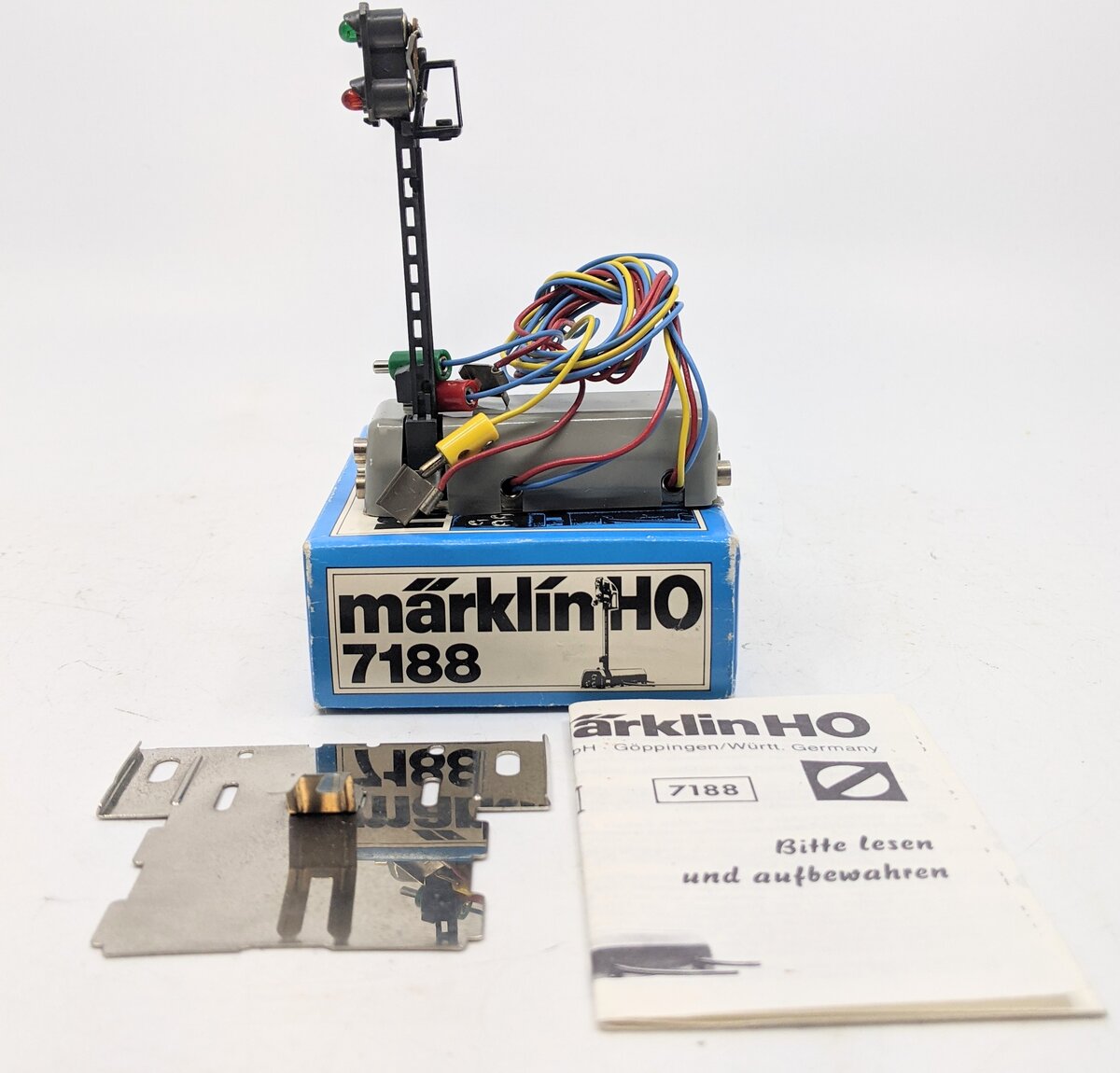 Marklin 7188 HO Scale Colored Light Electric Signal EX/Box
