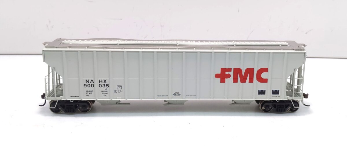 Athearn 81580 HO NAHX RTR FMC 4700 Covered Hopper #900035 LN/Box