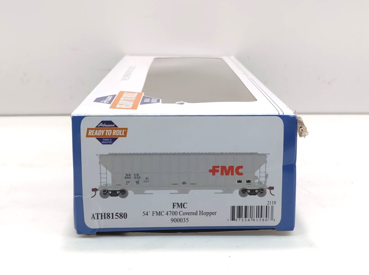 Athearn 81580 HO NAHX RTR FMC 4700 Covered Hopper #900035 LN/Box