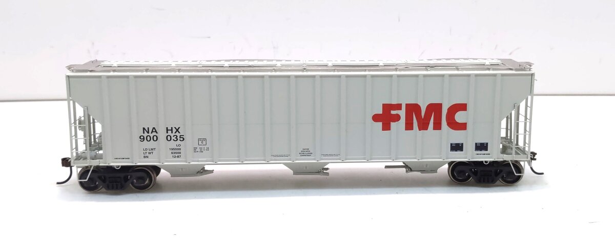 Athearn 81580 HO NAHX RTR FMC 4700 Covered Hopper #900035 LN/Box