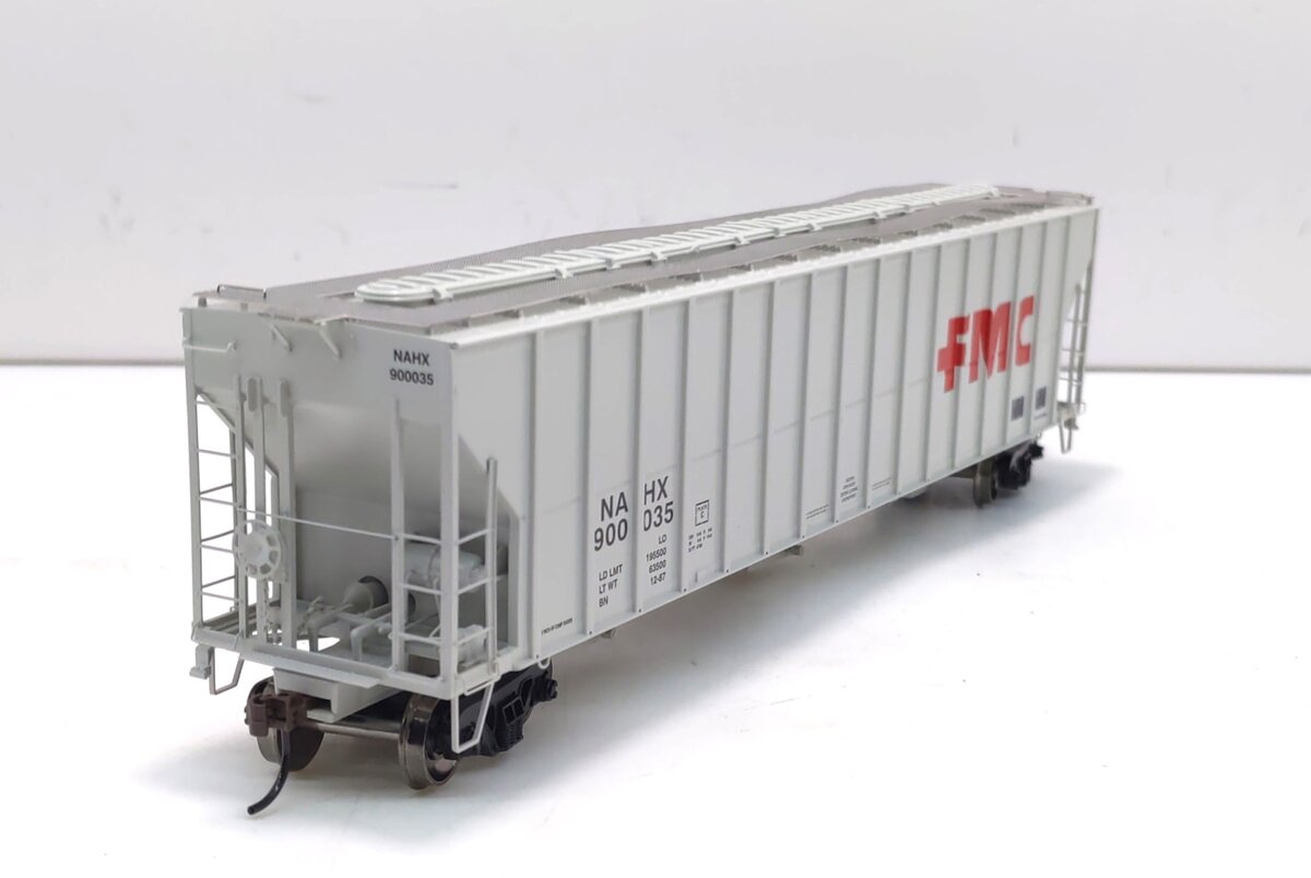 Athearn 81580 HO NAHX RTR FMC 4700 Covered Hopper #900035 LN/Box