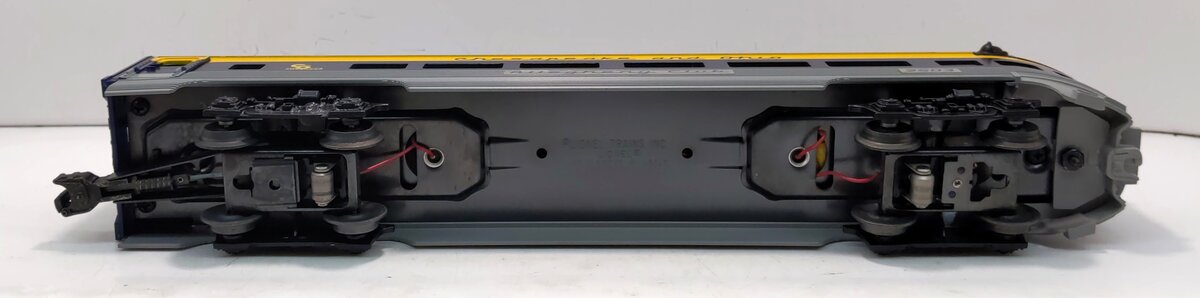 Lionel 6-19150 O Gauge C&O Aluminum "Allegheny Club" Observation Car #2503 LN/Box