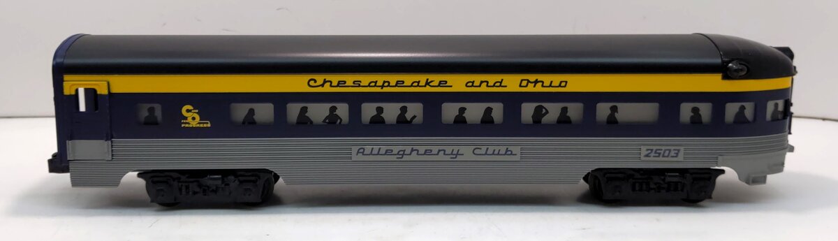 Lionel 6-19150 O Gauge C&O Aluminum 