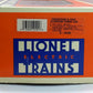 Lionel 6-19145 O Gauge Chesapeake & Ohio Aluminum Combine Car #1403 LN/Box