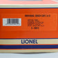 Lionel 6-29012 O Chesapeake & Ohio "The Derby Club" Heavyweight Coach Car #714 LN/Box