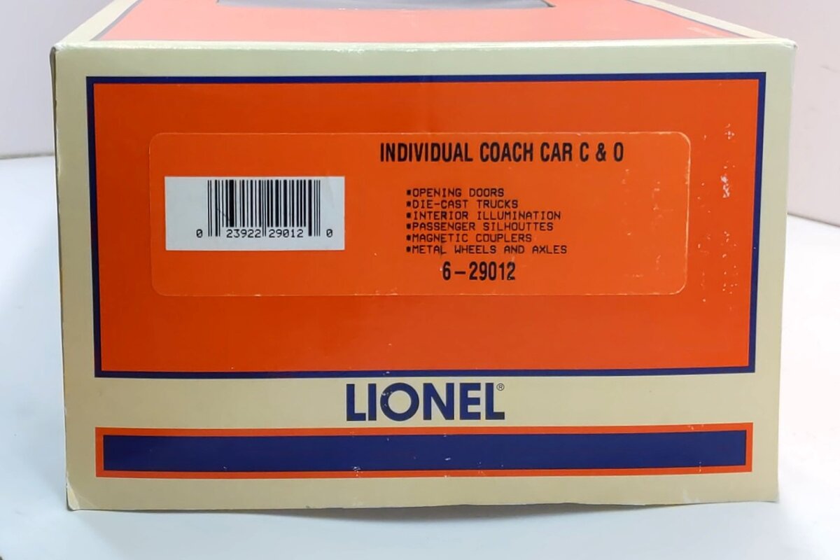 Lionel 6-29012 O Chesapeake & Ohio 