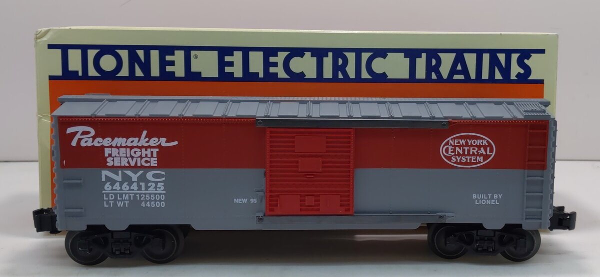 Lionel 6-19267 O Gauge New York Central 6464 Series Box Car LN/Box