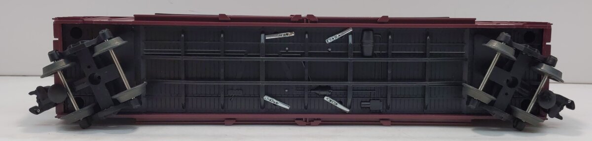 Lionel 6-17231 O Gauge Wisconsin Central Double Door Boxcar #9200 LN/Box