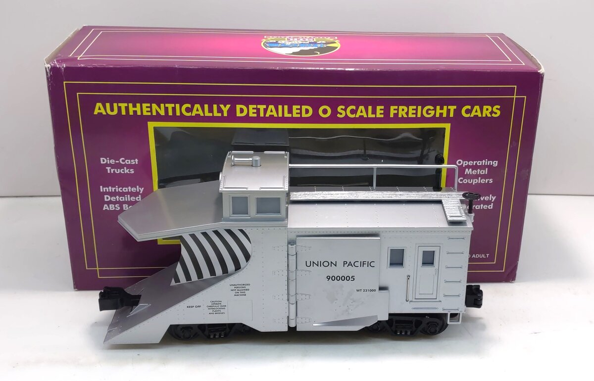 MTH 20-98207 O Gauge Union Pacific Premier Snow Plow #900005