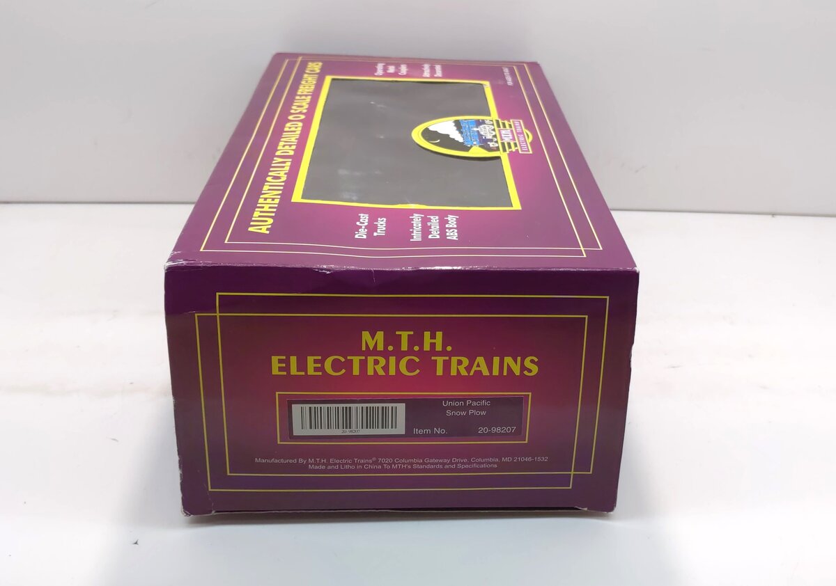 MTH 20-98207 O Gauge Union Pacific Premier Snow Plow #900005