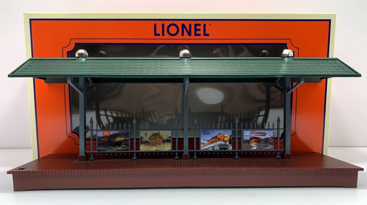 Lionel 6-37807 O Station Platform EX/Box