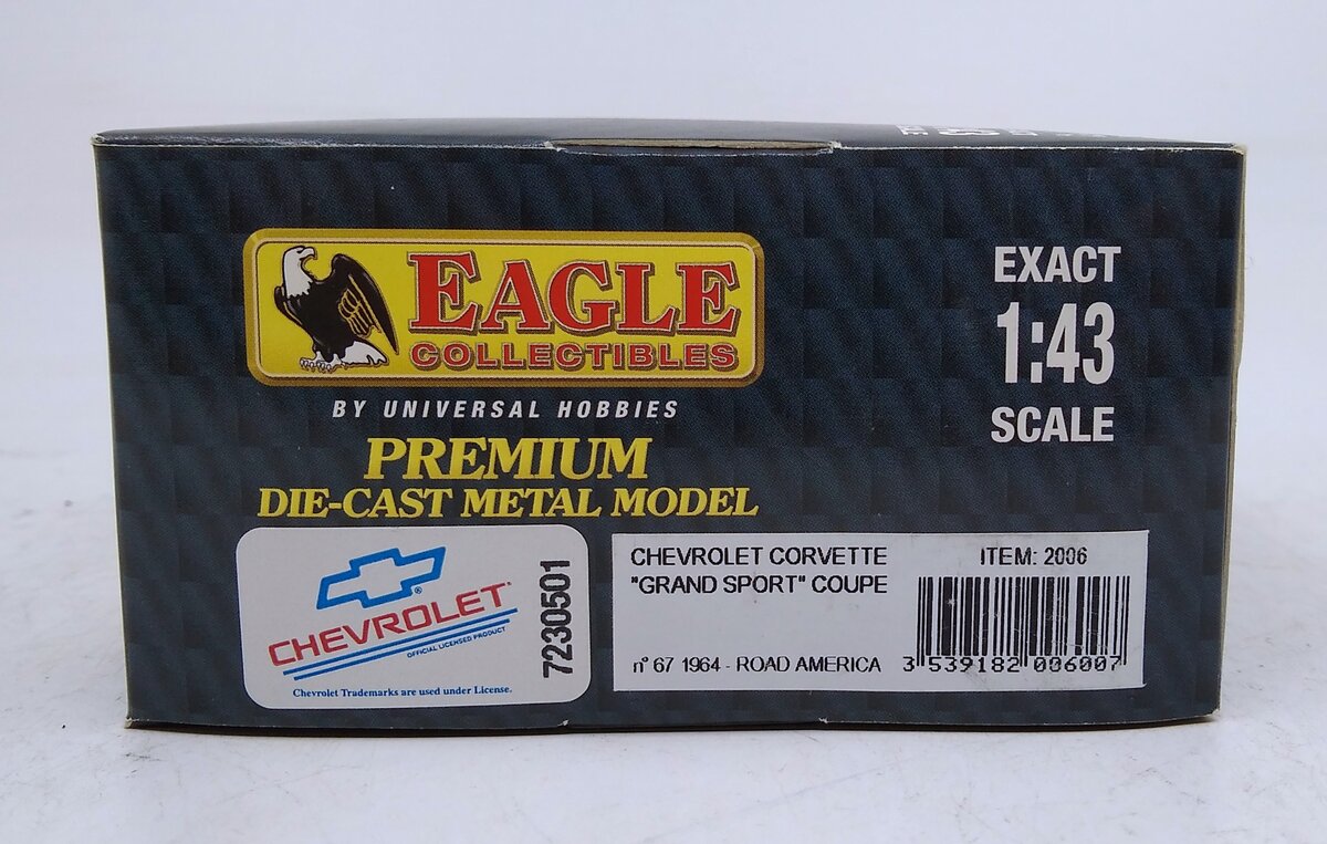 Eagle Collectibles 2006 1:43 Scale 1964 Chevrolet Corvette 