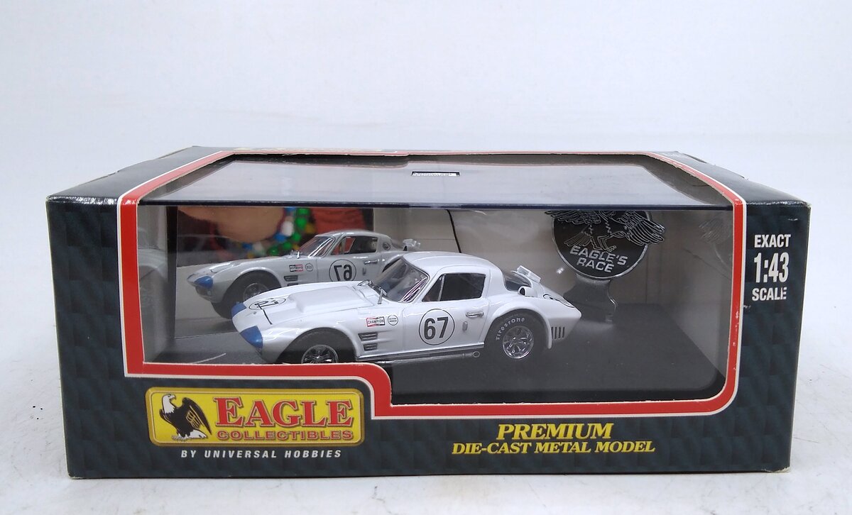 Eagle Collectibles 2006 1:43 Scale 1964 Chevrolet Corvette 