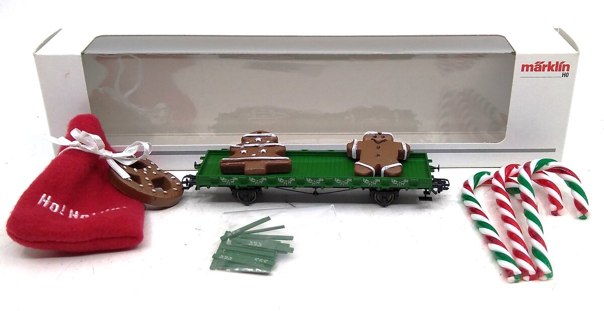 Marklin 48416 HO Scale 2016 Christmas Car