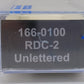 Kato 166-0100 N Scale Unlettered RDC-2 Passenger/Baggage Car