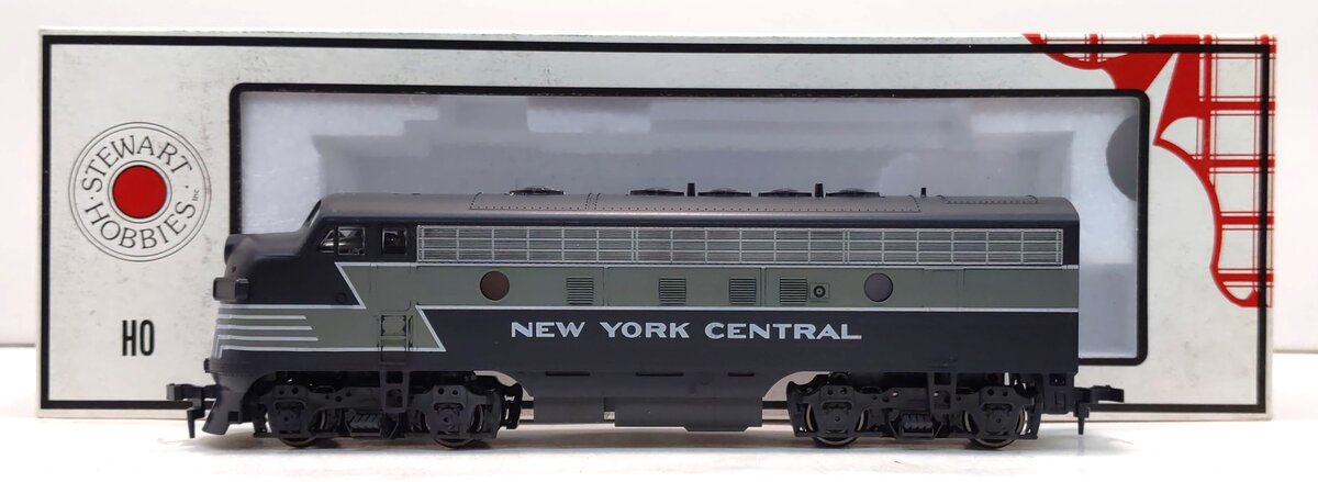 Stewart 9140 HO New York Central F7A Phase I Late Powered Diesel Locomotive LN/Box