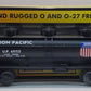 MTH 30-7318 O Gauge Union Pacific 3-Dome Tank Car #69713 LN/Box