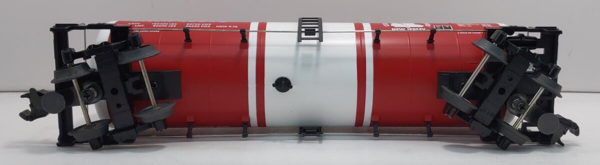 MTH 20-96026 O Gauge Jersey Central Unibody Tank Car #40042 LN/Box