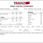 Overland 1700 BRASS SN3 Colorado & Southern Steam Locomotive & Tender #9 EX/Box