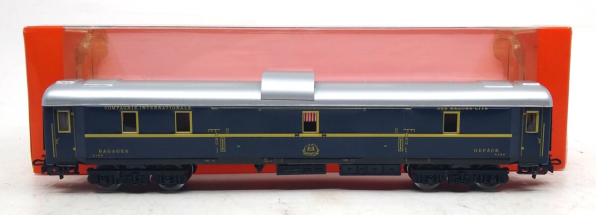 Primex 4186 HO Scale Orient Express Baggage Car LN/Box