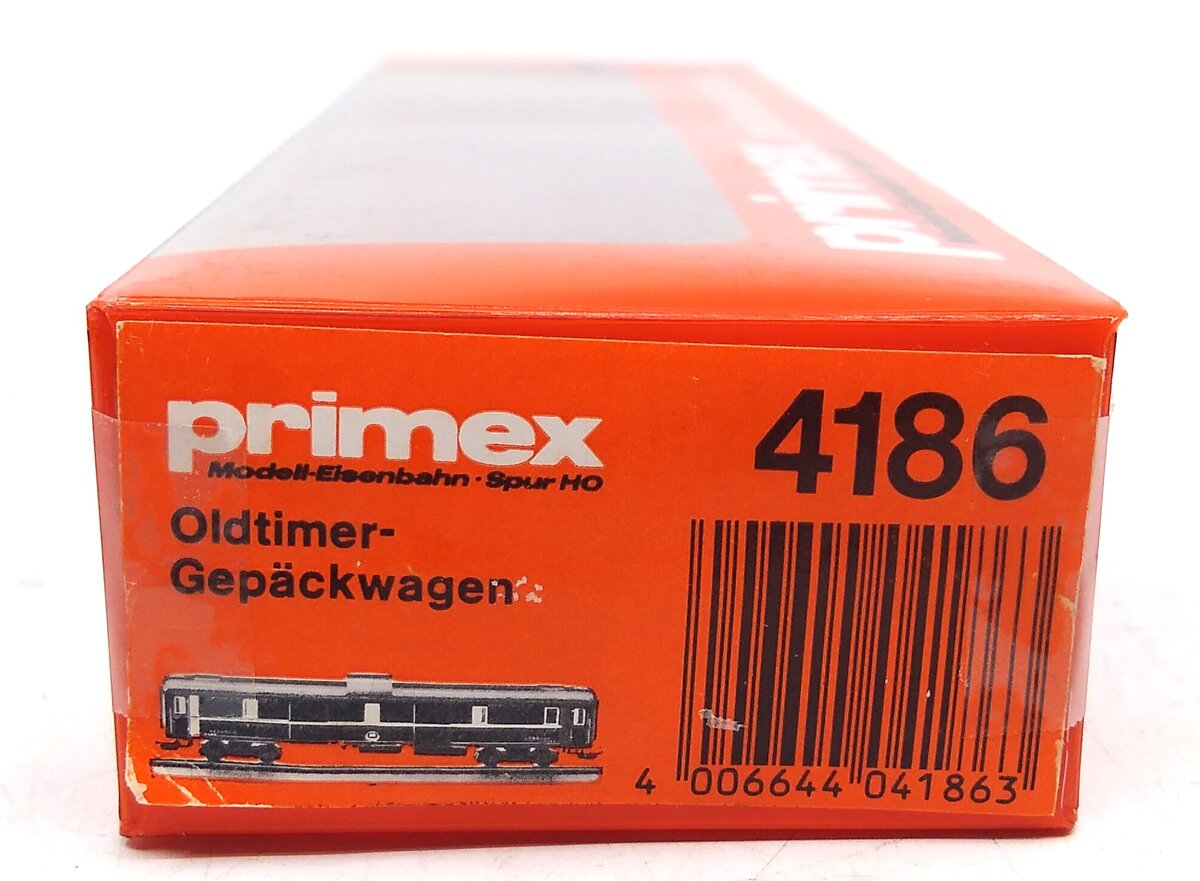 Primex 4186 HO Scale Orient Express Baggage Car LN/Box