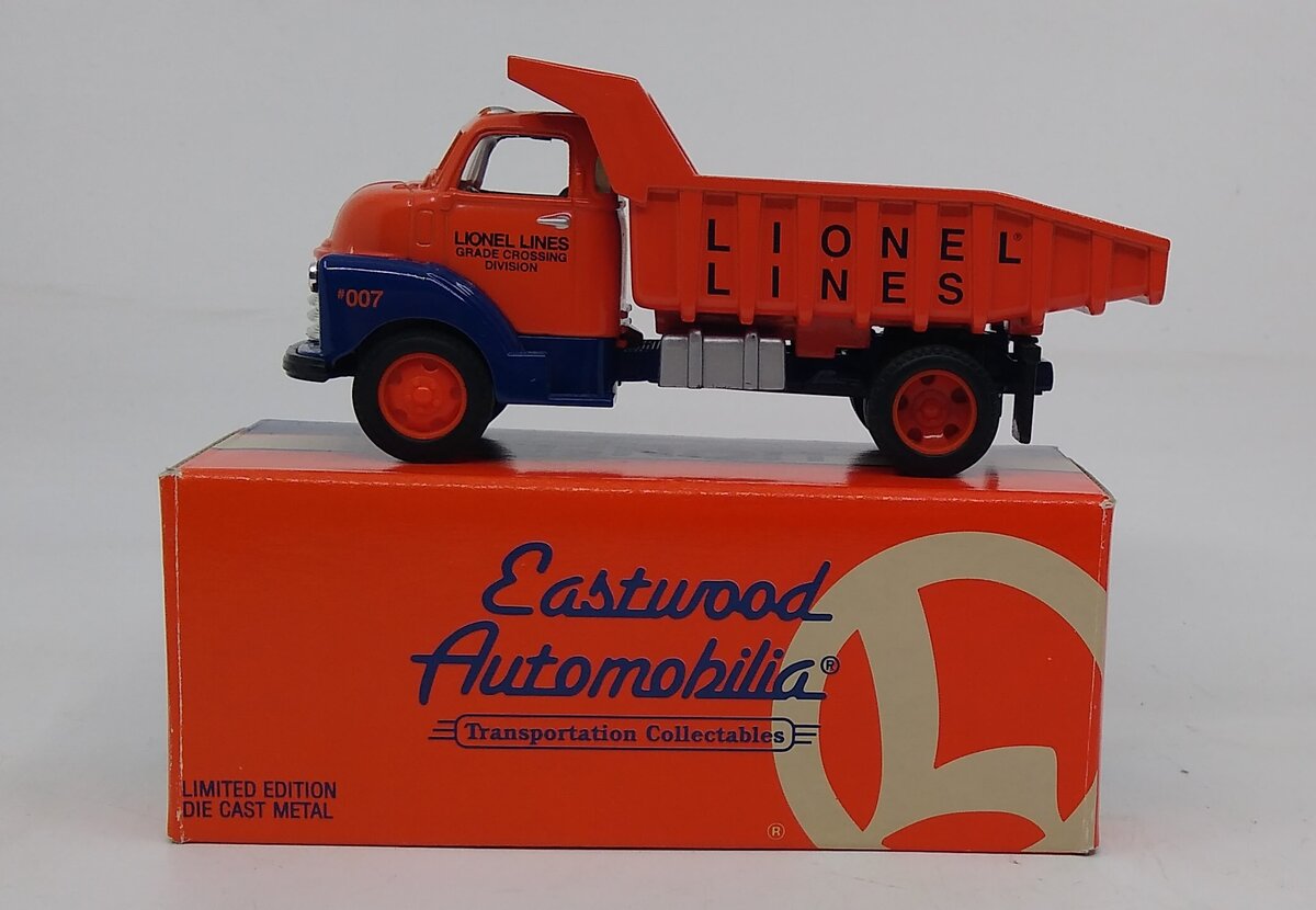 Eastwood 343500 1:43 Lionel Lines Dump Truck EX/Box