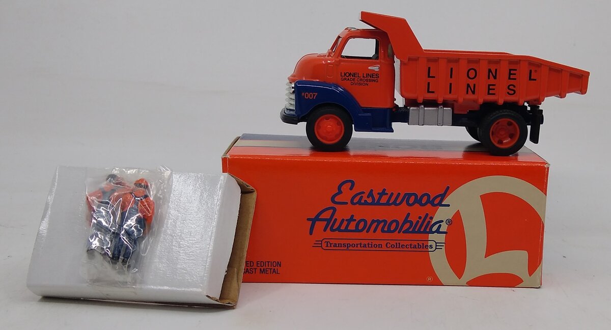 Eastwood 343500 1:43 Lionel Lines Dump Truck EX/Box