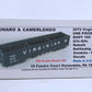 Funaro & Camerlengo 2072 HO Scale Virginian 50' Battleship Gondola 150T W/Decals