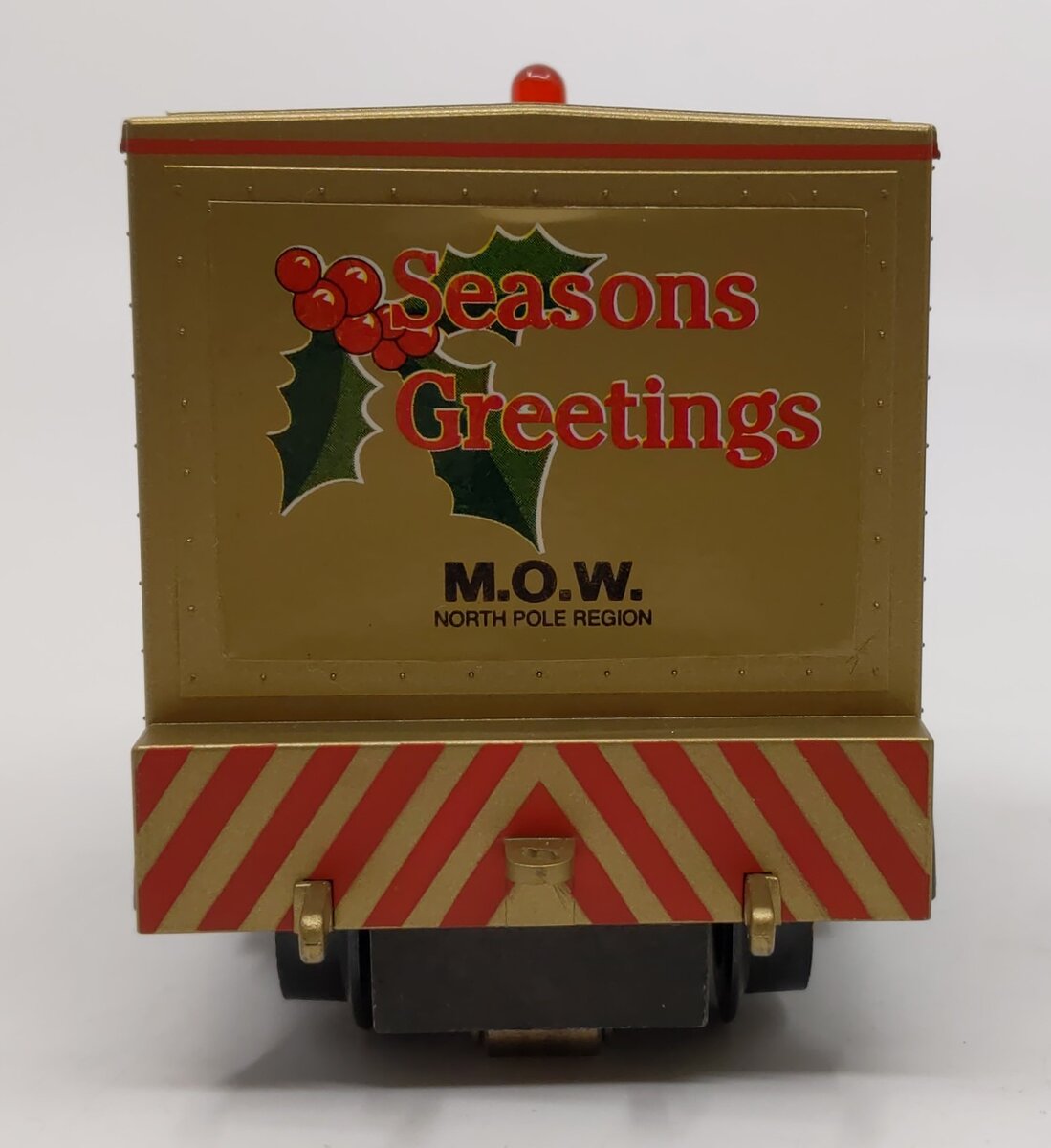 K-Line K2628-05 O Gauge Christmas Santa O Gauge Speeder LN/Box