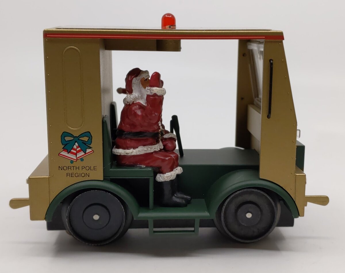 K-Line K2628-05 O Gauge Christmas Santa O Gauge Speeder LN/Box