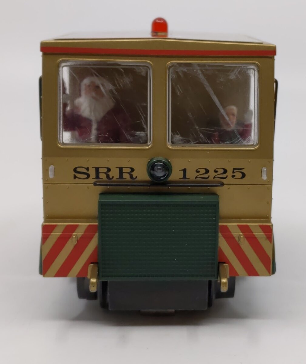 K-Line K2628-05 O Gauge Christmas Santa O Gauge Speeder LN/Box