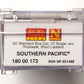 Micro-Trains 18000172 N Southern Pacific 50' Standard 10' Door Boxcar #651489 LN/Box