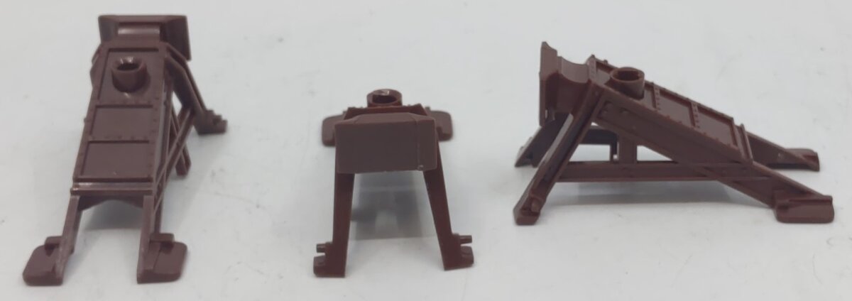 Lionel 6-12717 O and 027 Gauge Authentic Track Bumpers (Set of 3) LN/Box